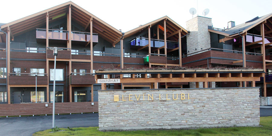 סירקה Best Western Apartments Levin Klubi מראה חיצוני תמונה
